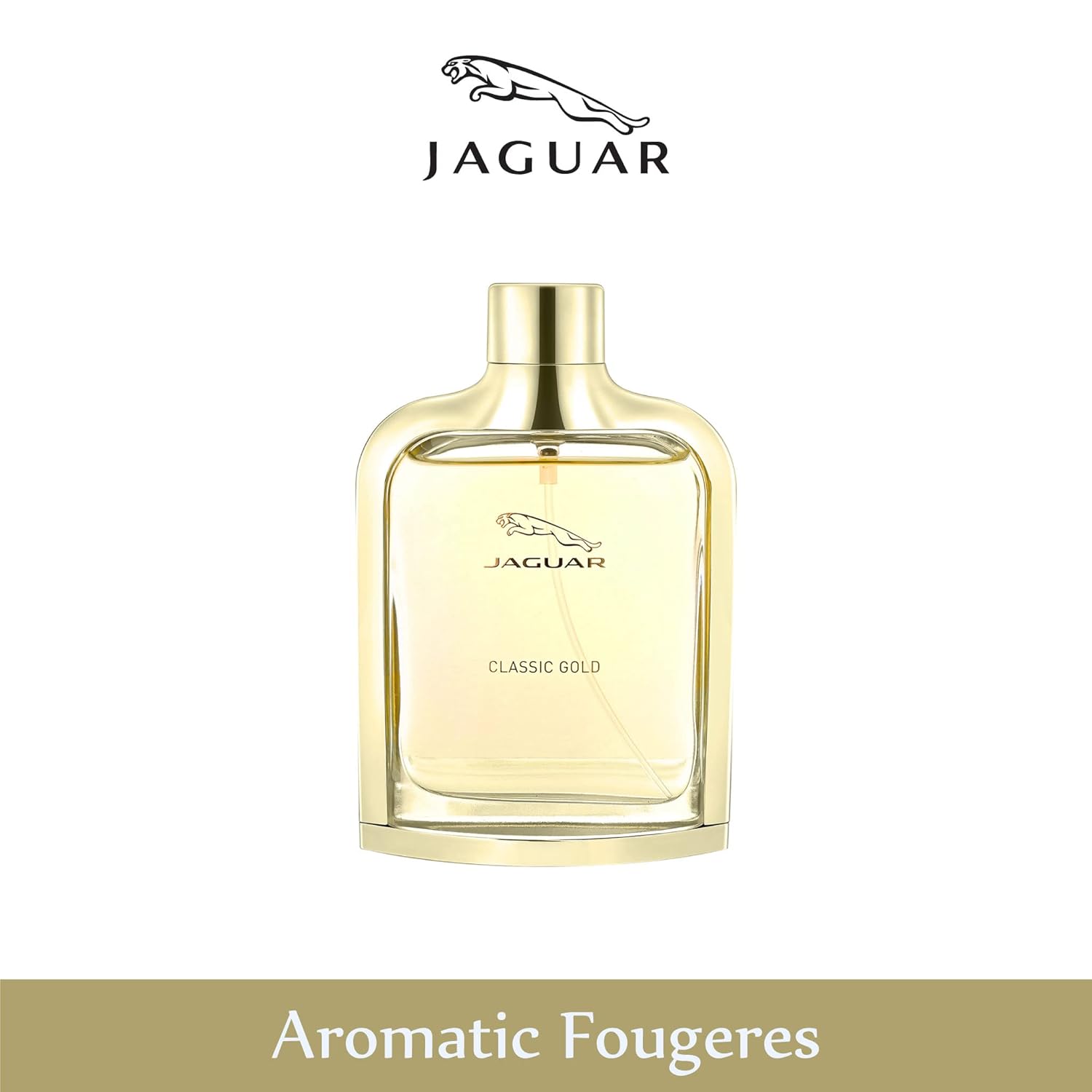 Jaguar Classic Gold Eau de Toilette - 100 ml (For Men) secondary