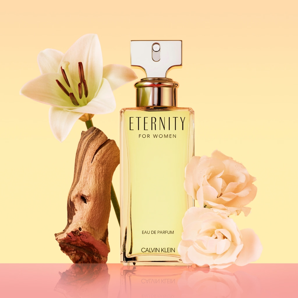 Eternity For Women Eau De Parfum - EDP For Her (Female Perfume) - 100ml secondary