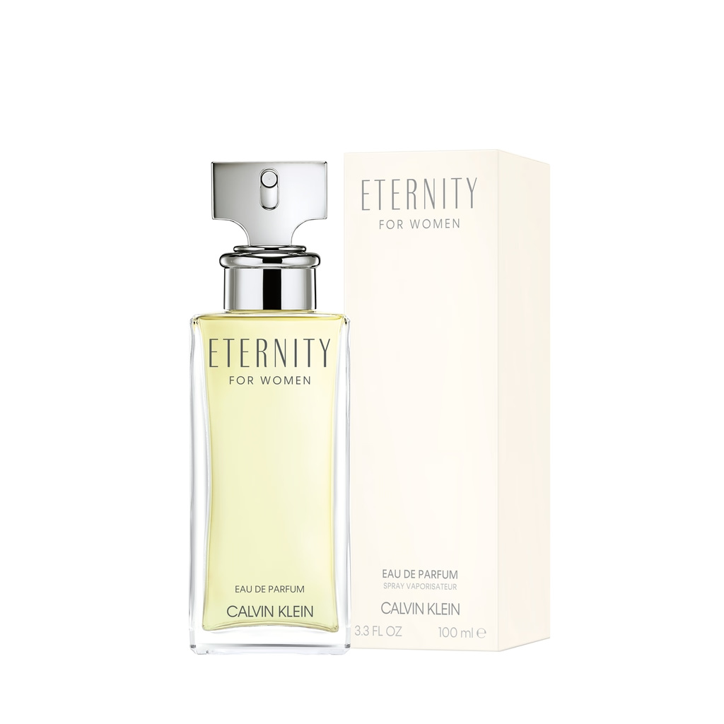 Eternity For Women Eau De Parfum - EDP For Her (Female Perfume) - 100ml