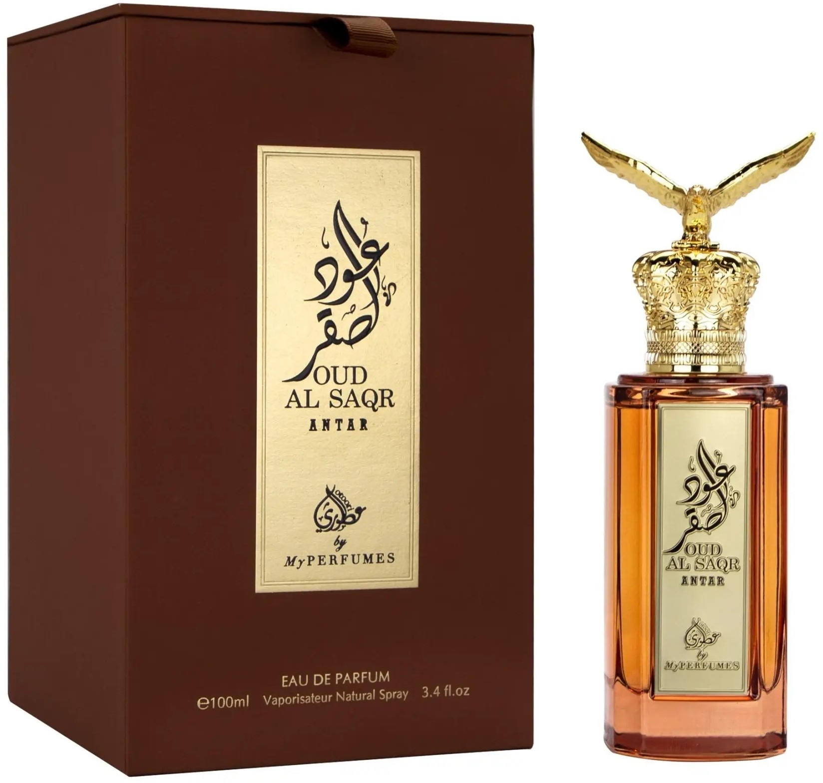 Otoori Oud Al Saqr Antar EDP 100 ml – Unisex | Bold Long‑Lasting Fragrance