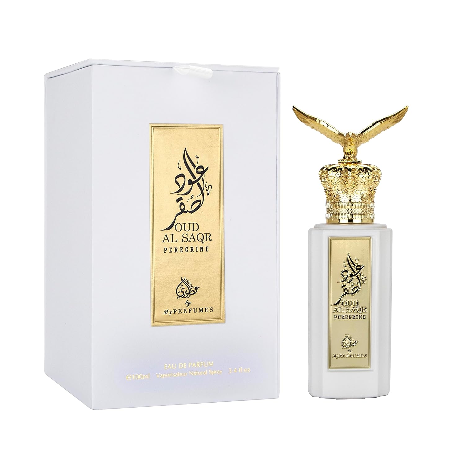 Otoori Oud Al Saqr Peregrine EDP 100 ml – Unisex | Bold Long‑Lasting Scent