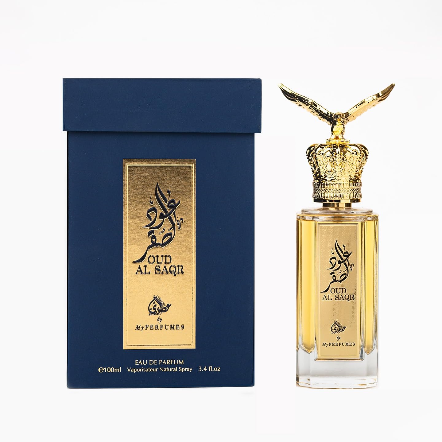 OTOORI - Oud Al Saqr EDP 100ML(Unisex) - Long Lasting Fragrance