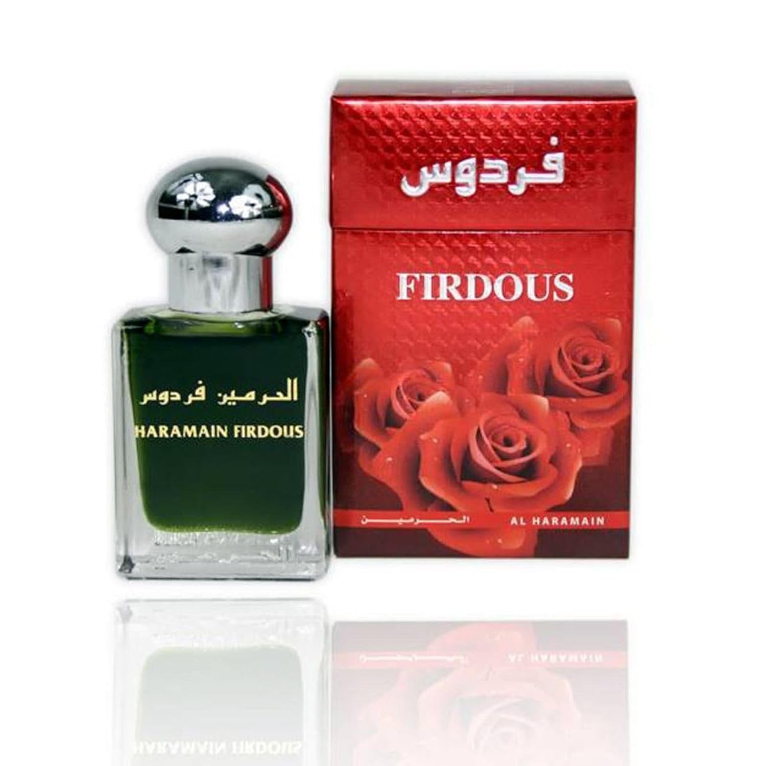 Al Haramain Firdous Perfume Oil (Attar)(15ml)