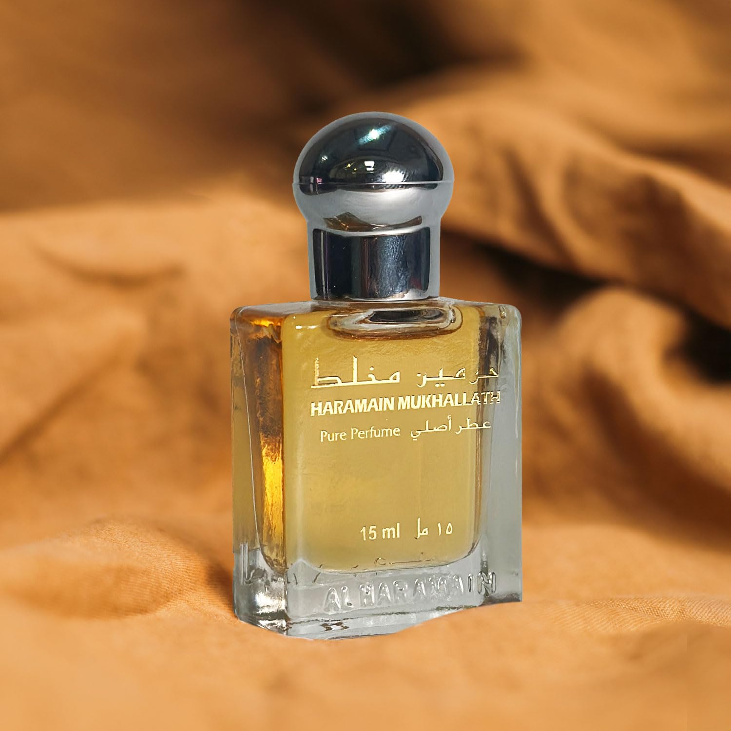 Al Haramain Mukhallath Oriental Perfume Oil 15ml - Alcohol-Free Unisex Attar secondary