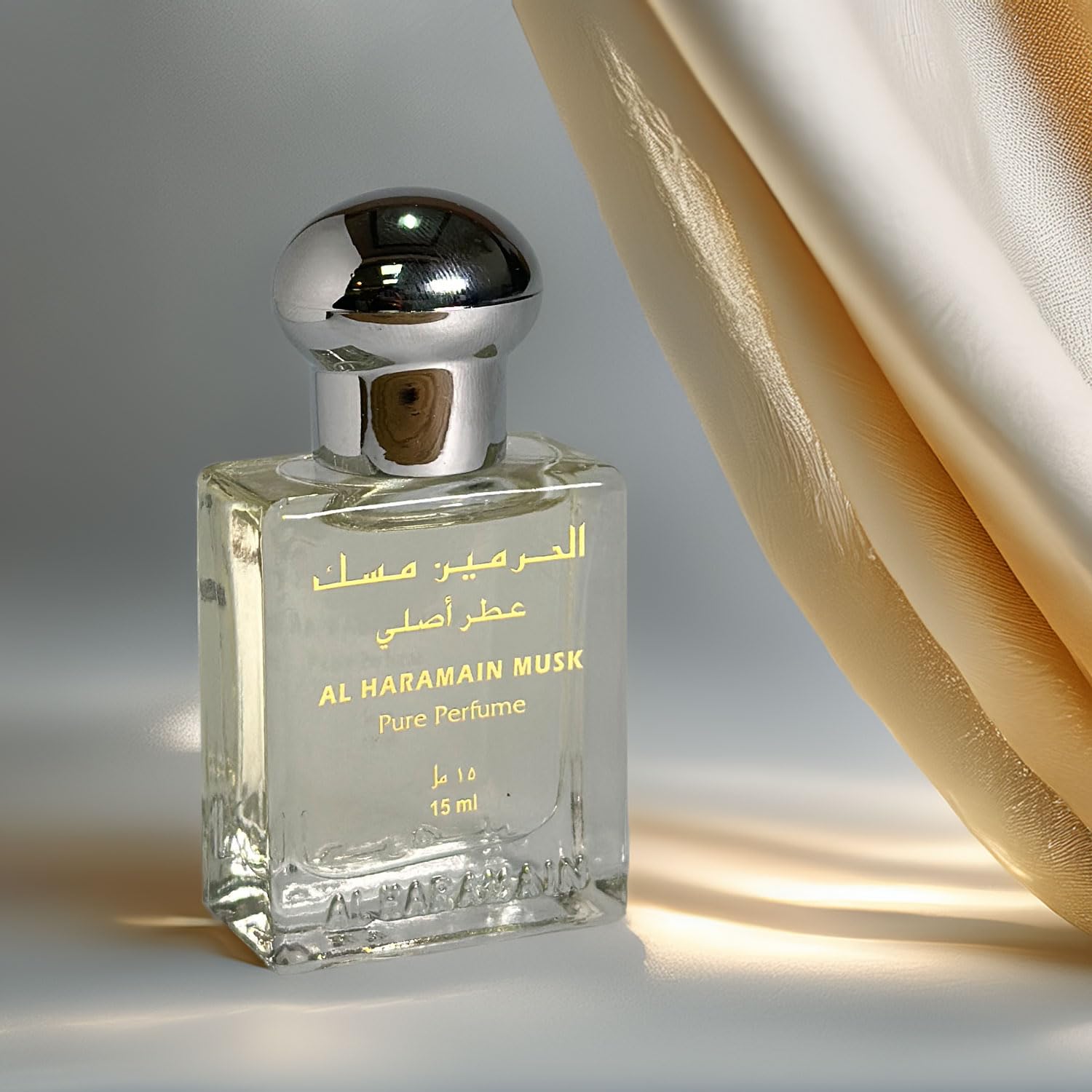 Al Haramain Musk Attar 15 ml – Concentrated Musk Attar, Long‑Lasting Oriental Woody Fragrance secondary
