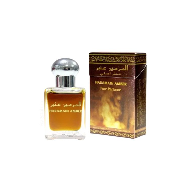 Al Haramain Amber Attar – Unisex Amber Woody 15ml (Long‑Lasting secondary