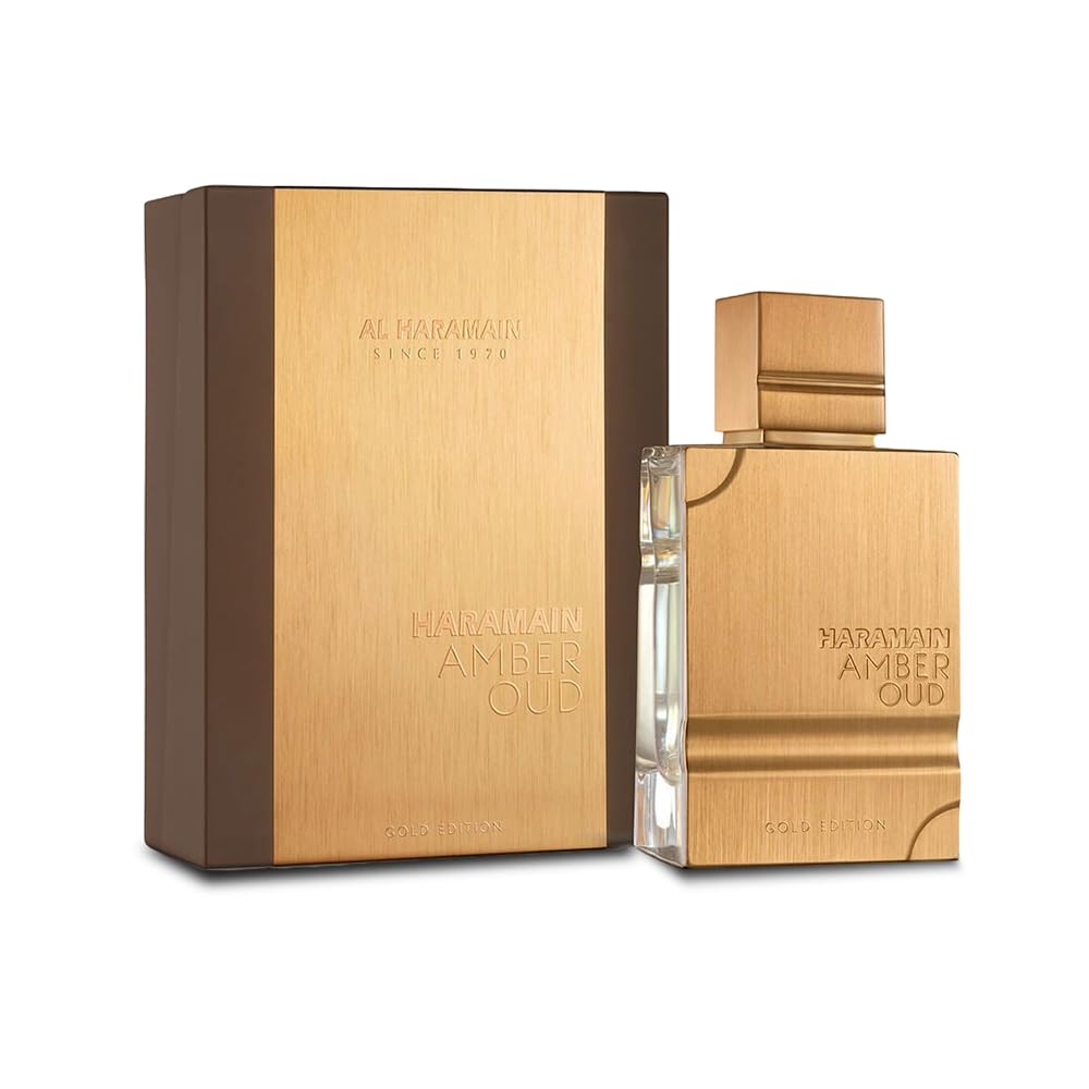 Al Haramain Amber Oud Gold Edition Eau de Parfum – Unisex Arabian Amber Oud Perfume – 60 ml