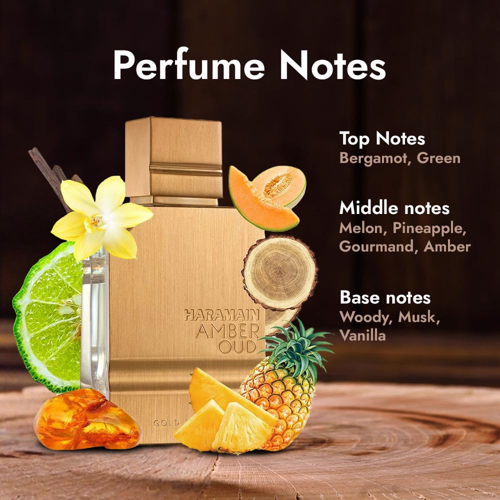 Al Haramain Amber Oud Gold Edition Eau de Parfum – Unisex Arabian Amber Oud Perfume – 60 ml secondary