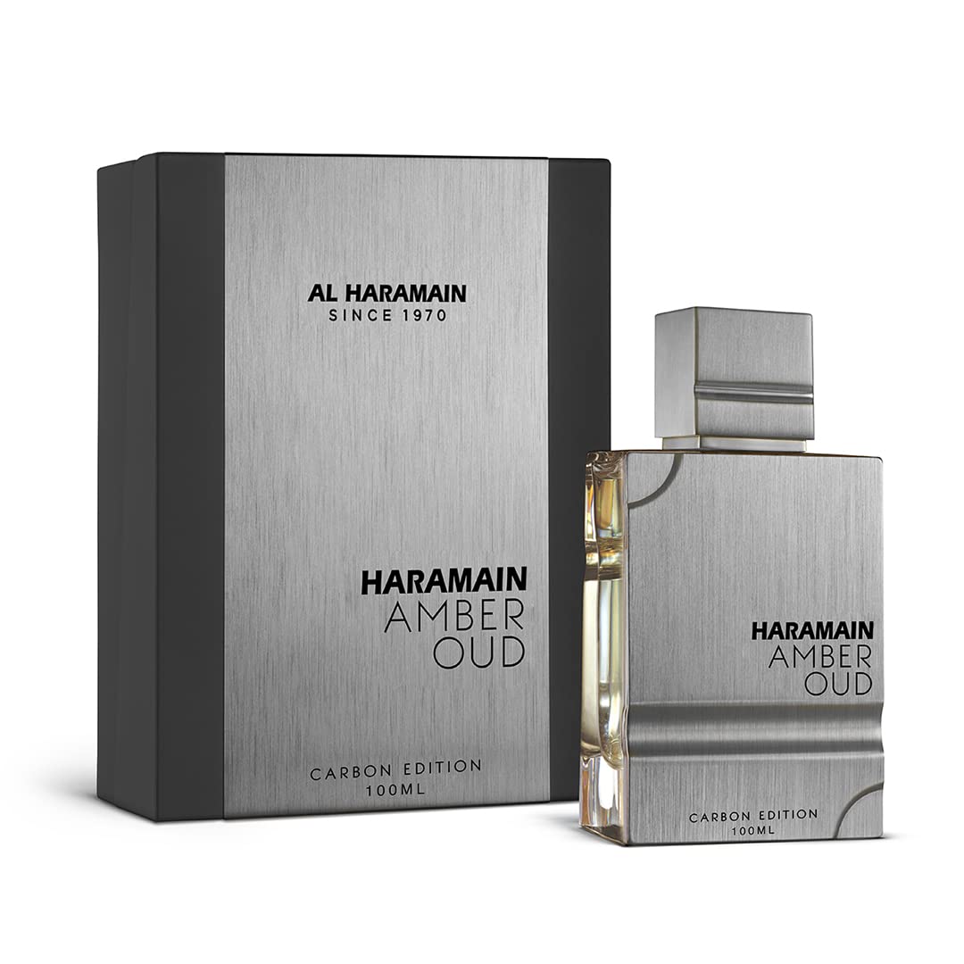 Al Haramain Amber Oud Carbon Edition EDP 100 ml – Fresh Woody Aromatic for unisex