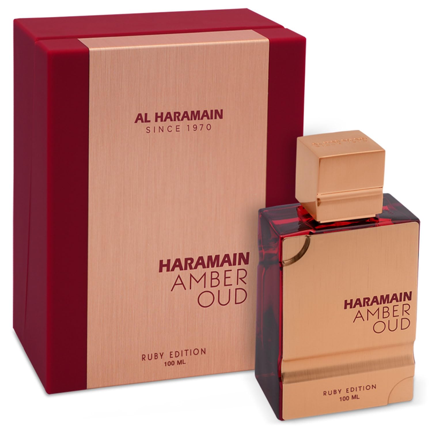 Al Haramain Amber Oud Ruby Edition Eau de Parfum 100 ml – Unisex