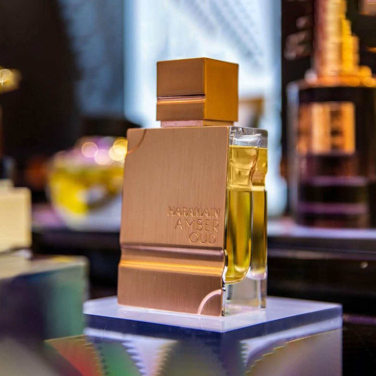Al Haramain Amber Oud Eau de Parfum 60 ml – Oud Fragrance with Vanilla & Musk secondary