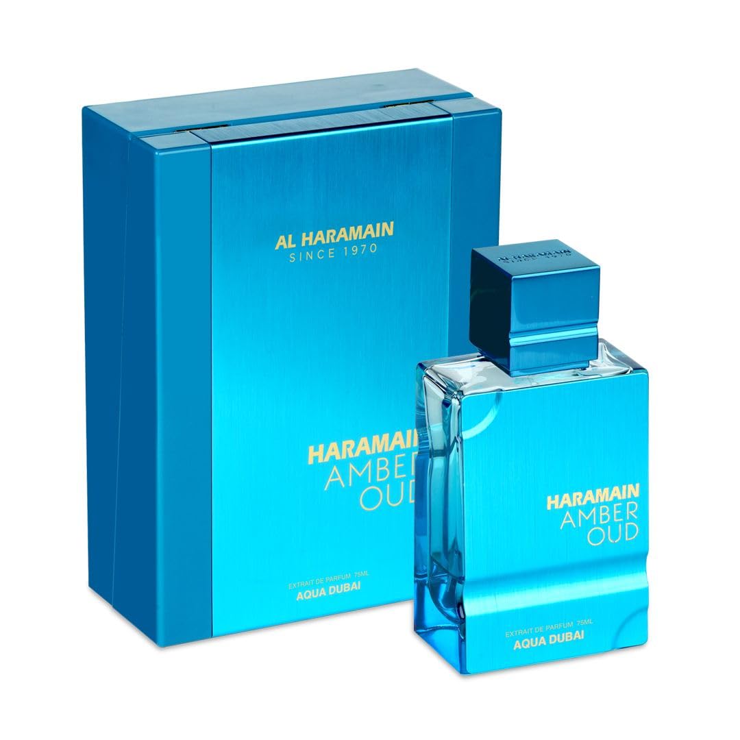 Al Haramain Amber Oud Aqua Dubai - Long Lasting Perfume for Unisex