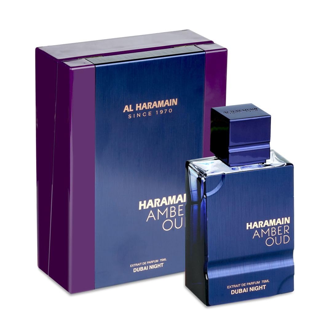Al Haramain Amber Oud Dubai Night EDP 75 ml – Unisex
