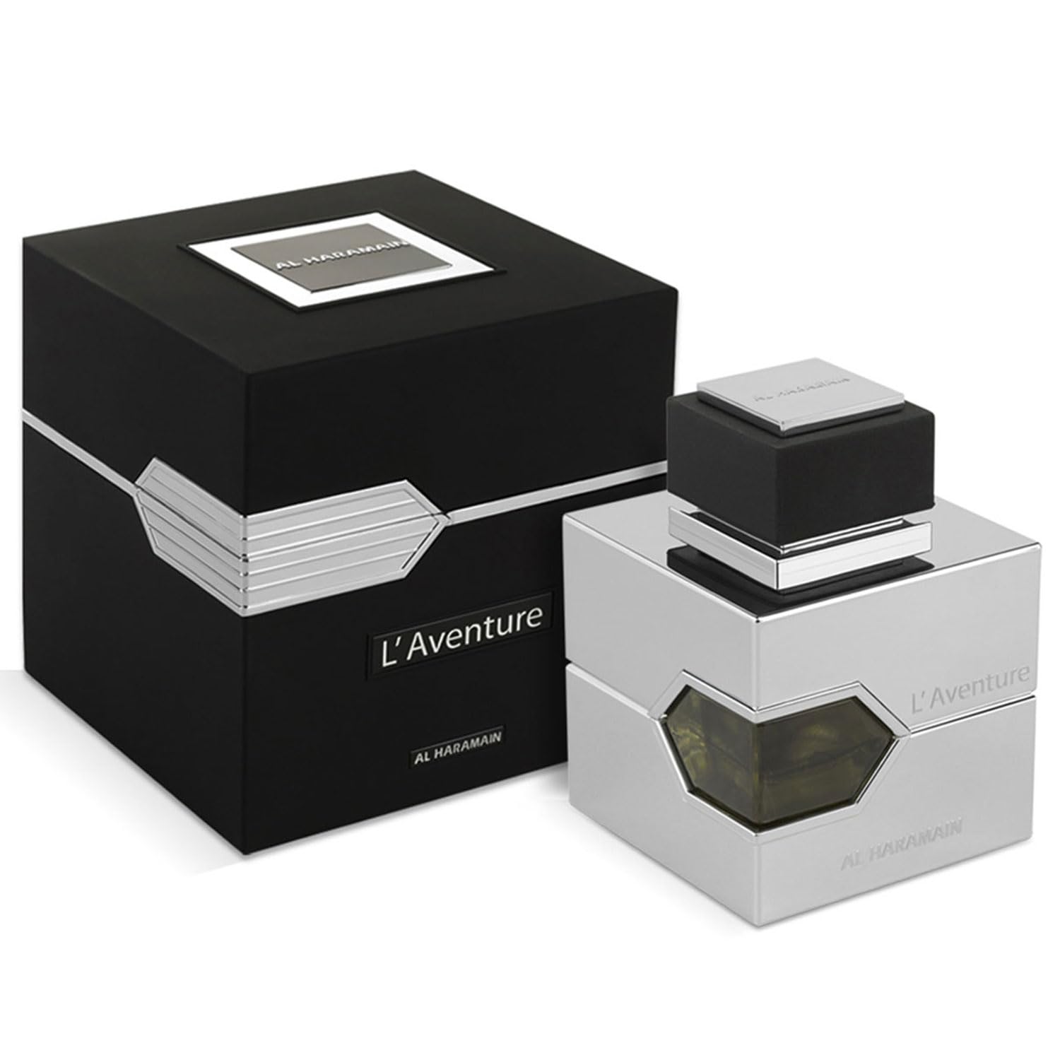 Al Haramain L’Aventure EDP 100 ml – Men’s Fresh Elegant Signature Scent