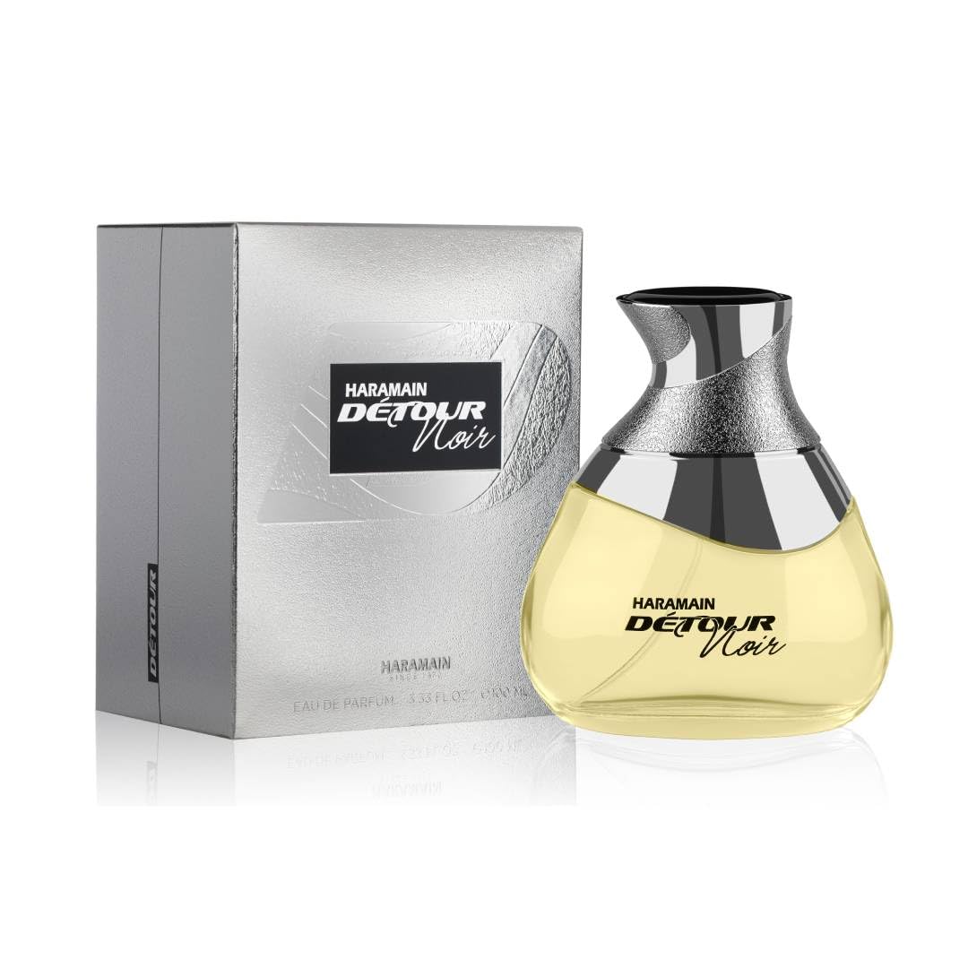 Al Haramain Detour Noir Eau de Parfum for Men - 100ml perfume