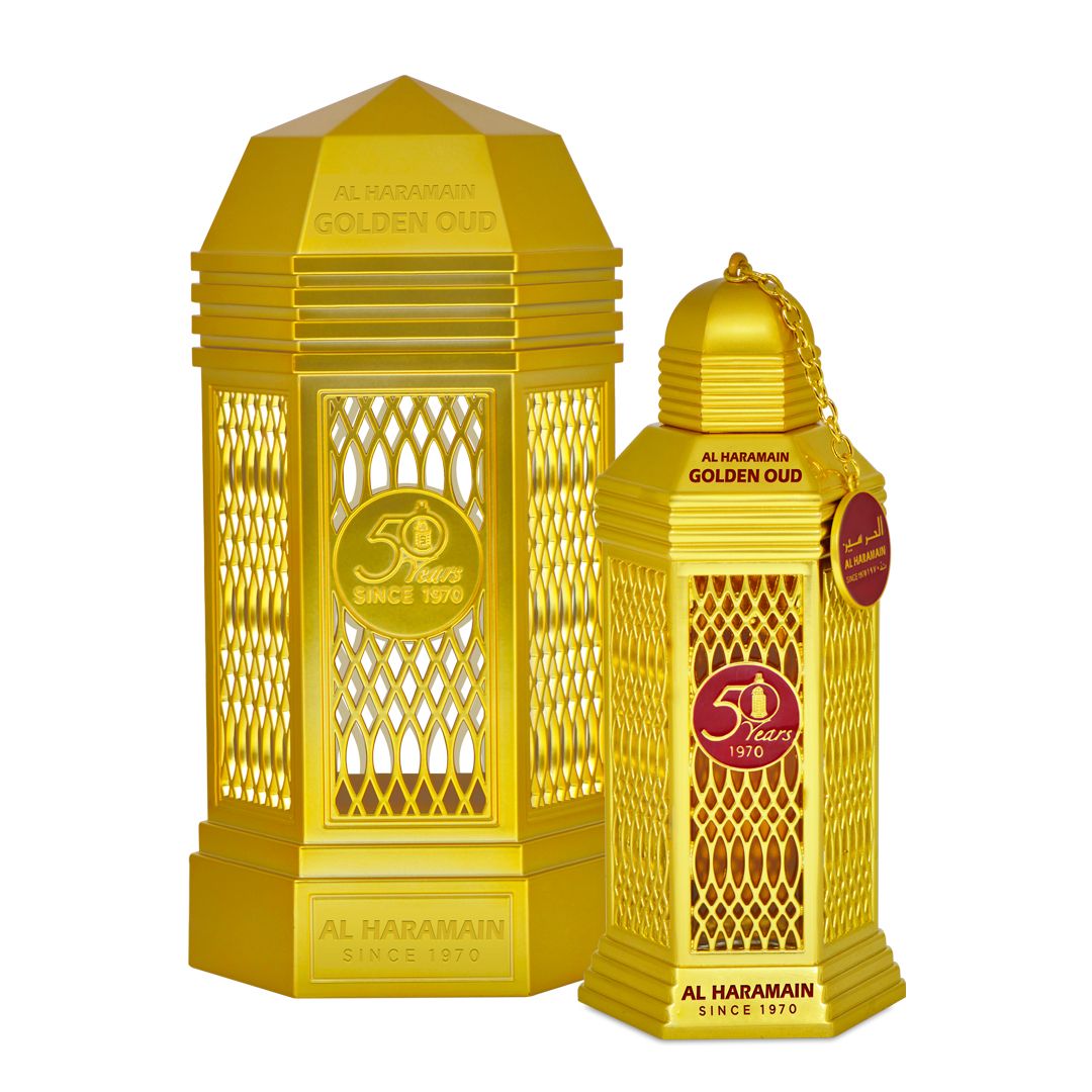 Al Haramain Golden Oud Eau de Parfum 100 ml – Unisex Oud Spicy Woody Long‑Lasting Perfume secondary