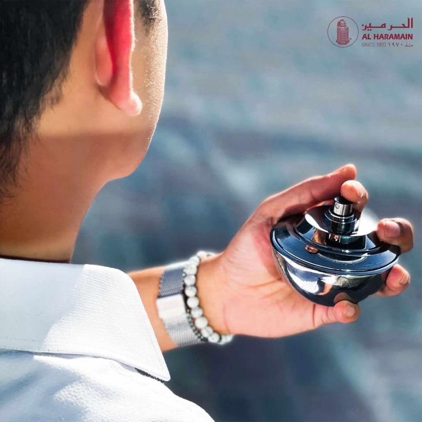 Al Haramain Oudh Adam EDP 75 ml – Unisex | Bold Long‑Lasting Signature Scent secondary