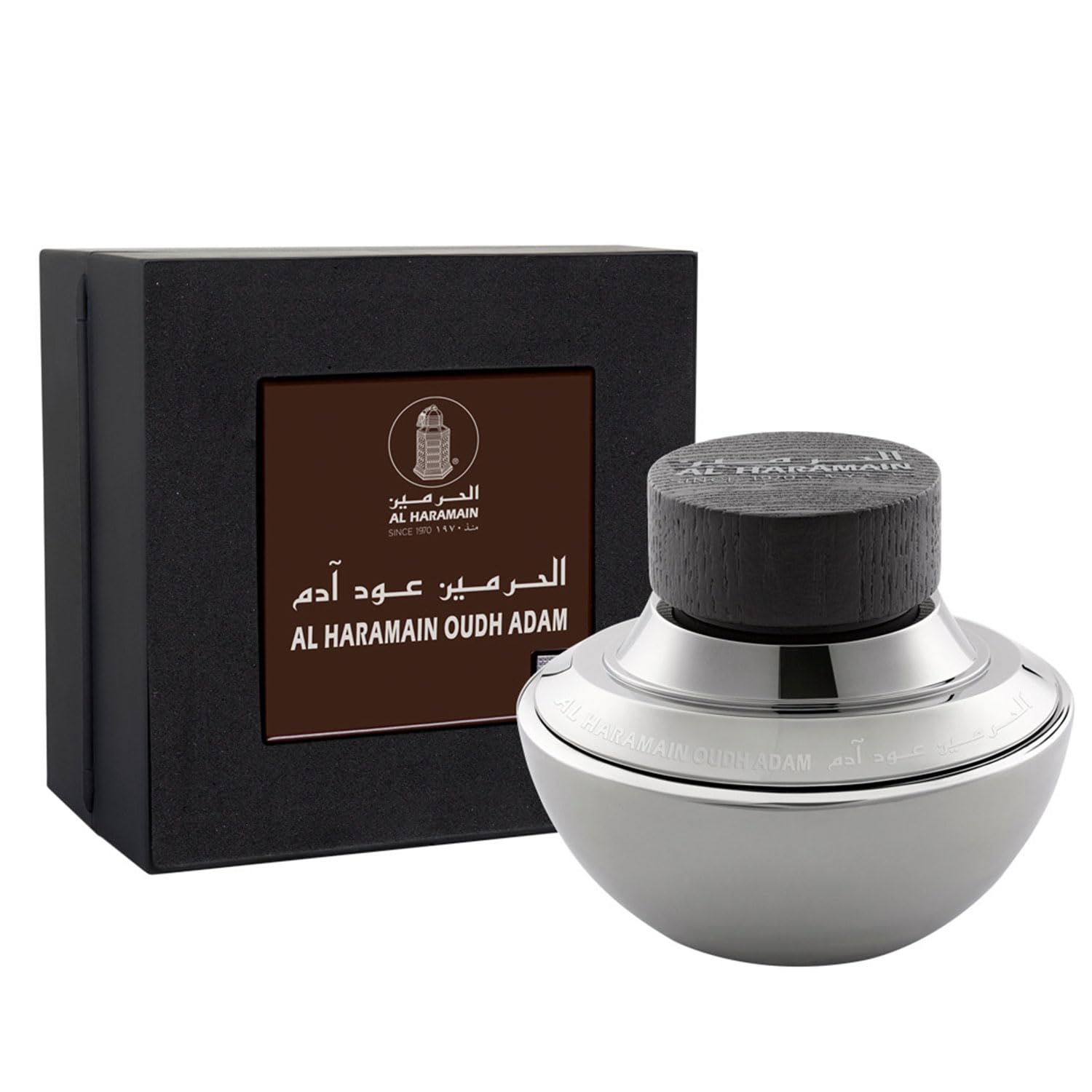 Al Haramain Oudh Adam EDP 75 ml – Unisex | Bold Long‑Lasting Signature Scent