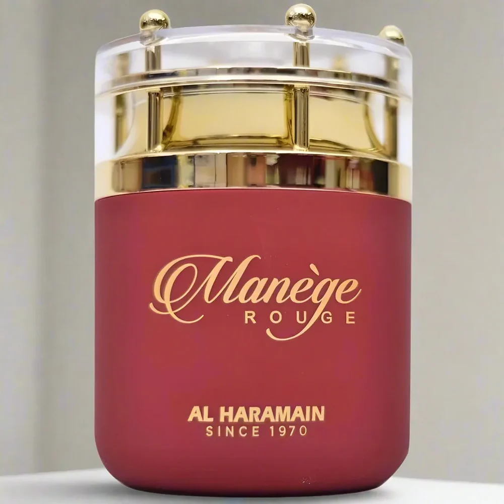 Al Haramain Manege Rouge EDP 75 ml – Sweet Long‑Lasting Signature Scent secondary