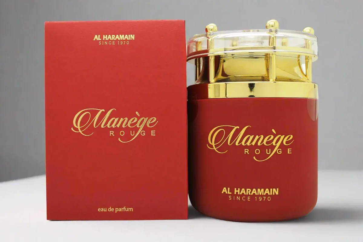 Al Haramain Manege Rouge EDP 75 ml – Sweet Long‑Lasting Signature Scent