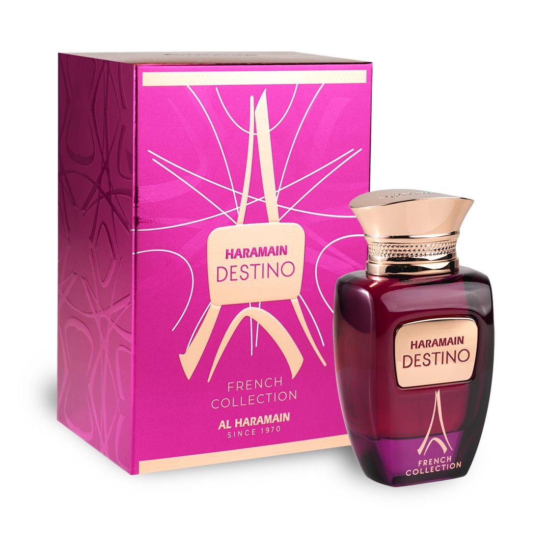 Al Haramain Destino French Collection, 100ml, Eau De Parfum perfume