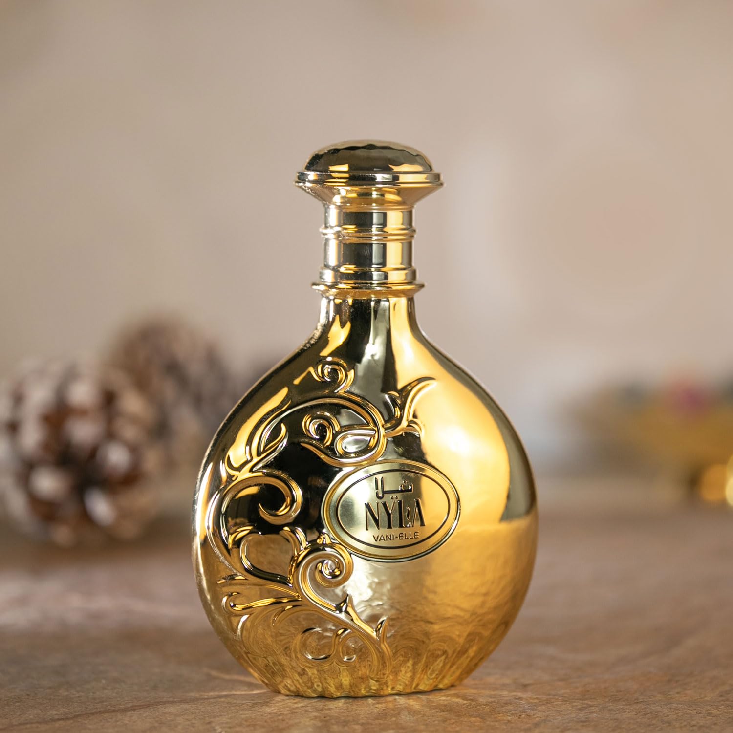 Arabiyat Nyla Vani Elle Eau de Parfum 80ml – Unisex for Sweet, Floral, Long-Lasting Fragrance secondary