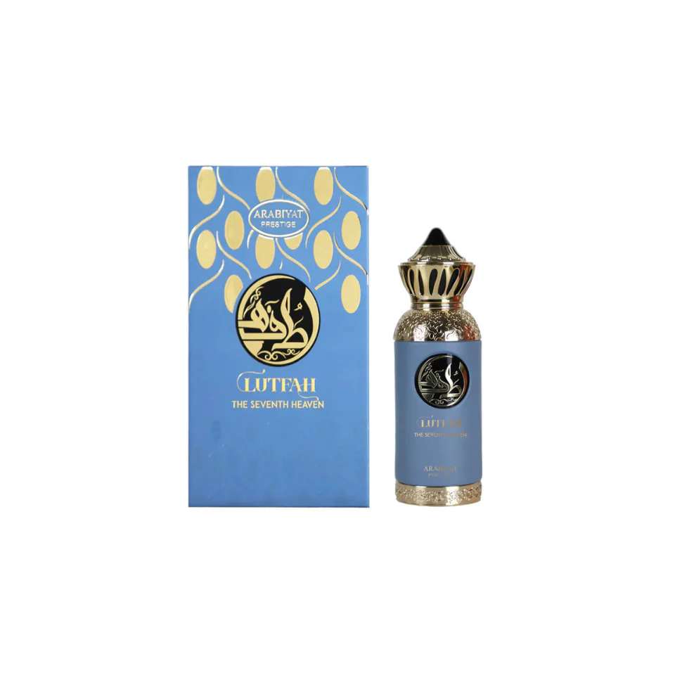 Arabiyat Prestige Lutfah The 7th Heaven Eau De Parfum 80ml For Man & Woman