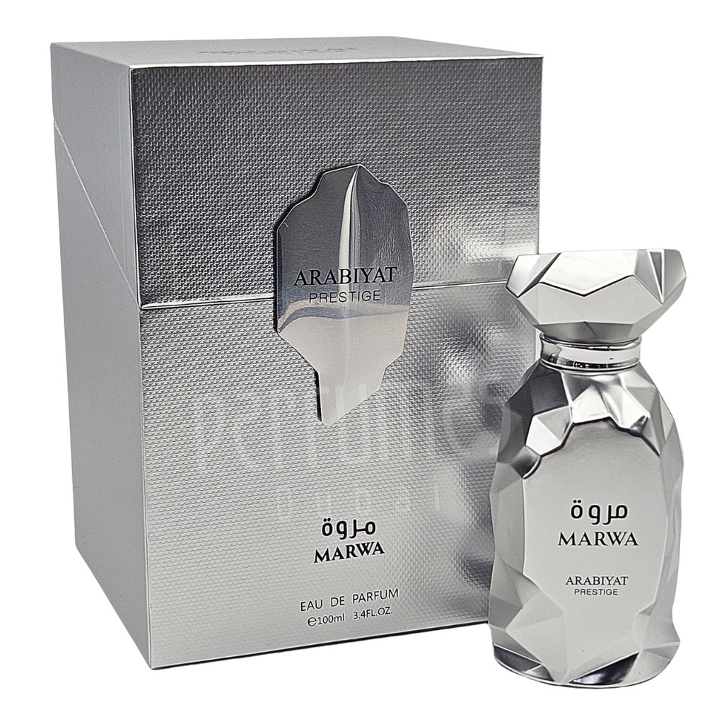 Arabiyat Prestige Marwa Eau de Parfum for Men - 100ml