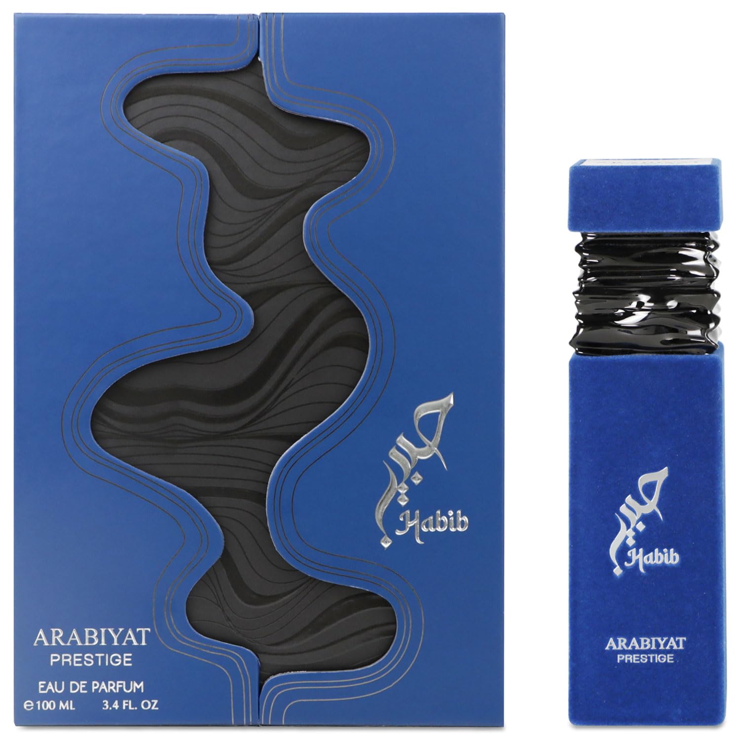 Arabiyat Habib Eau de Parfum 100ml – Long Lasting Arabic Perfume for Men & Women