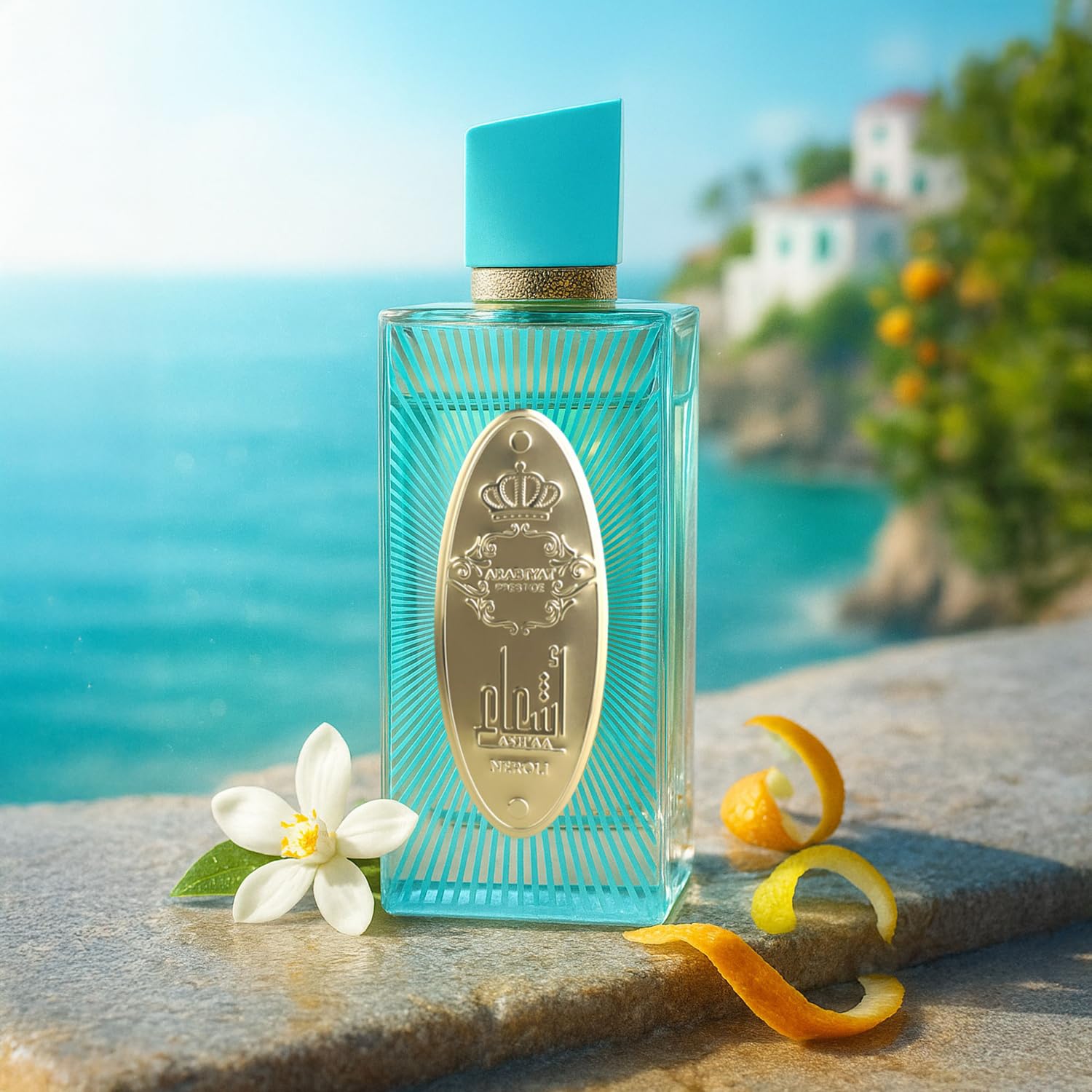 Arabiyat Ashaa Neroli Eau de Parfum 110ml – Long Lasting Citrus Floral Perfume for Women secondary