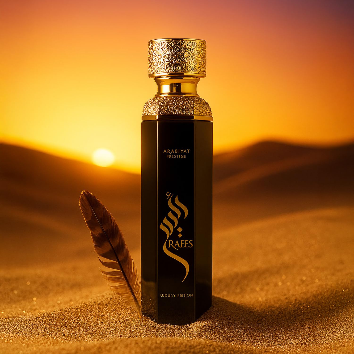 Arabiyat Raees Luxury Edition Eau de Parfum 180ml – Unisex Luxury Perfume secondary