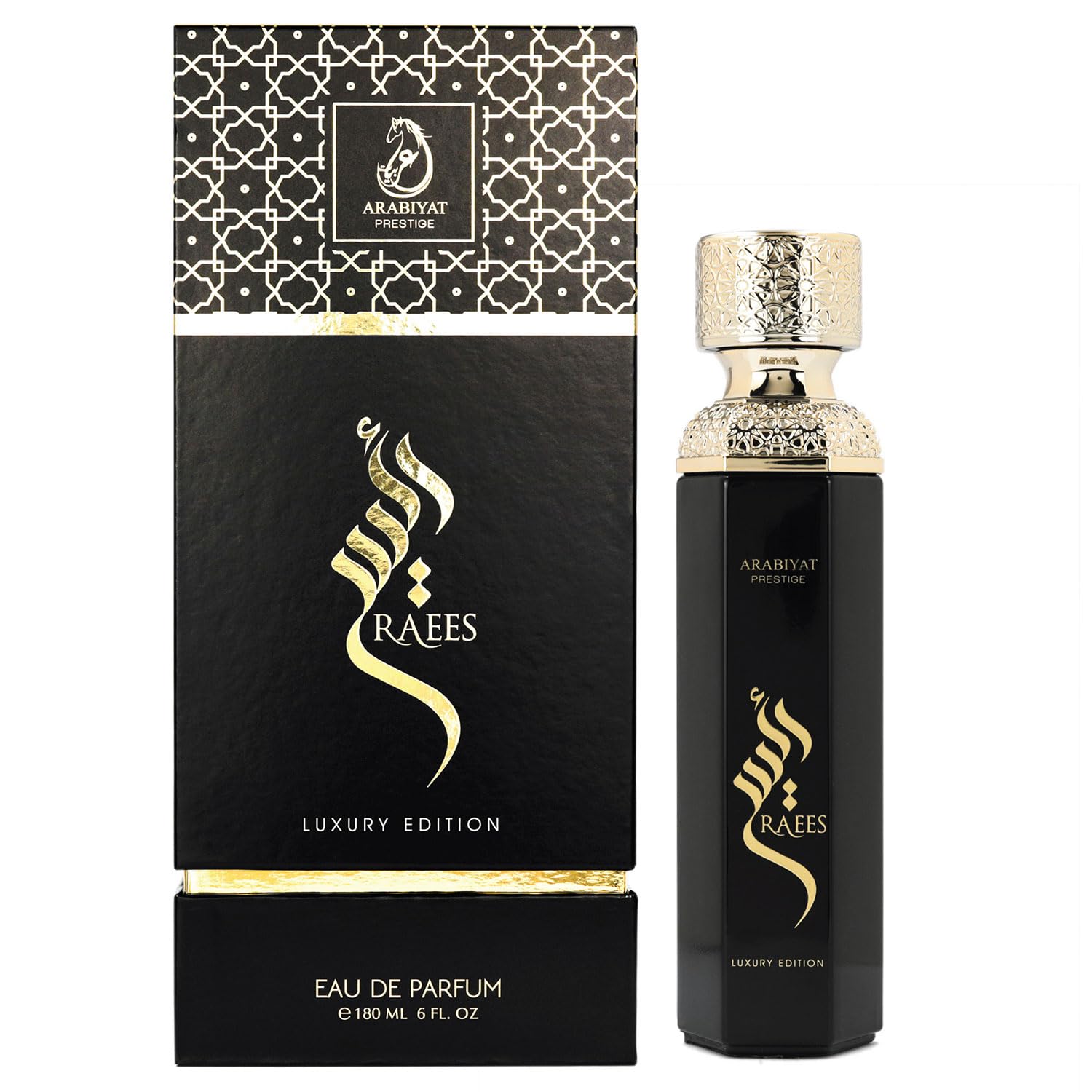 Arabiyat Raees Luxury Edition Eau de Parfum 180ml – Unisex Luxury Perfume