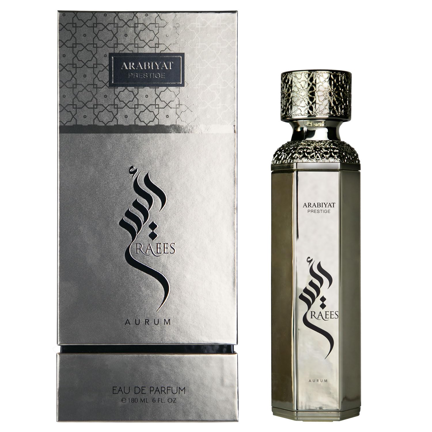 Arabiyat Raees Aurum Eau de Parfum 180ml – Unisex Luxury Perfume