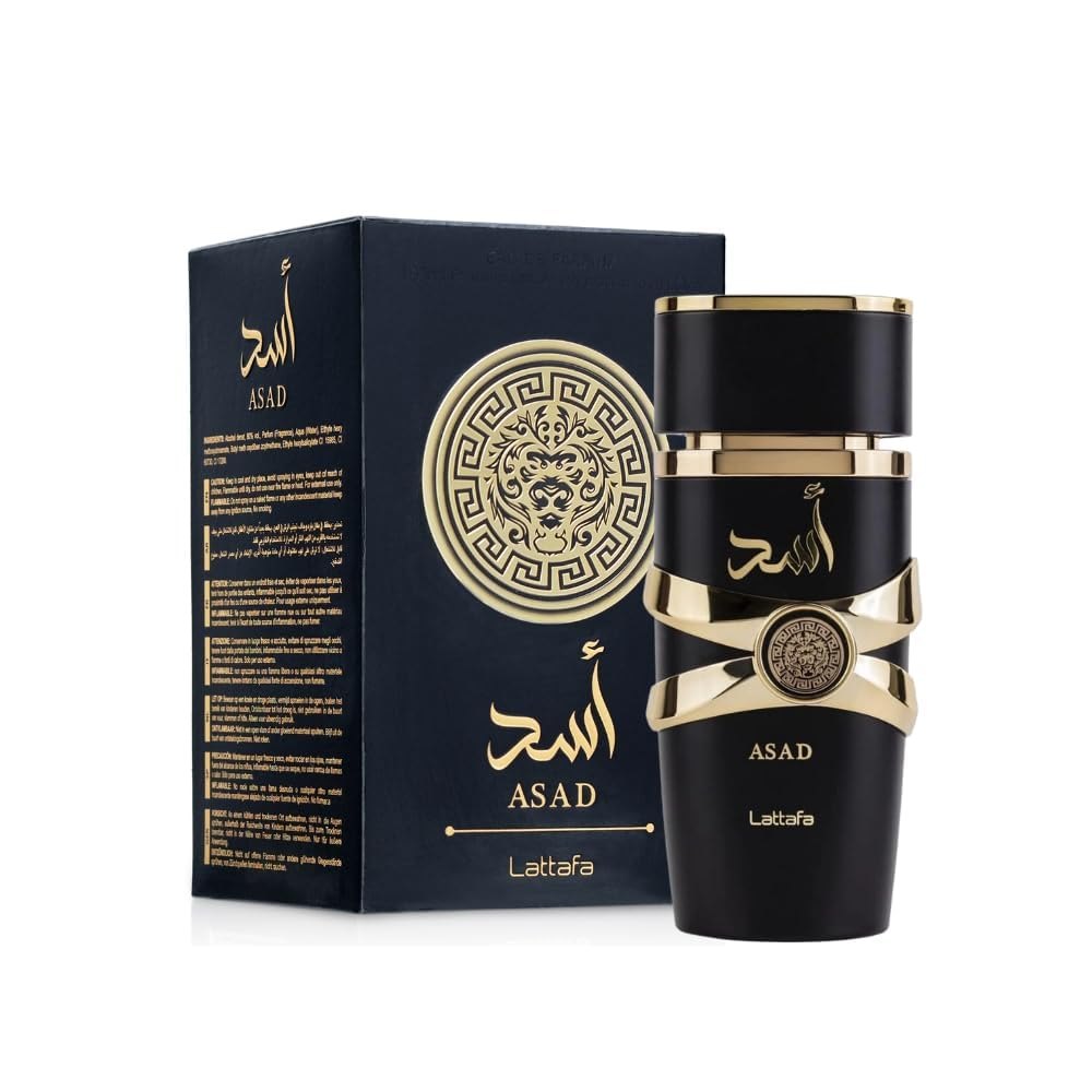 Lattafa Asad Eau De Parfum 100ml For Men | Premium Refreshing Oud and Musk Fragrances secondary