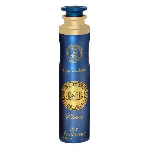 ARABI Tahir Imported Room Air Freshner Spray | Long Lasting Scent | Eliminates Odours - 300ml