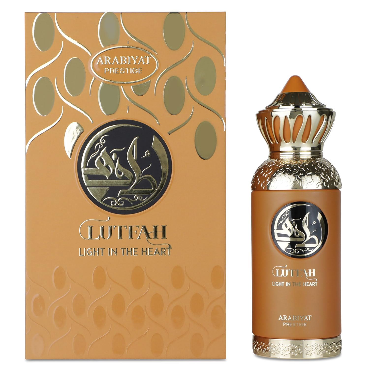 Arabiyat Lutfah Light in the Heart EDP 80 ml – Unisex Eau de Parfum Long‑Lasting Fragrance