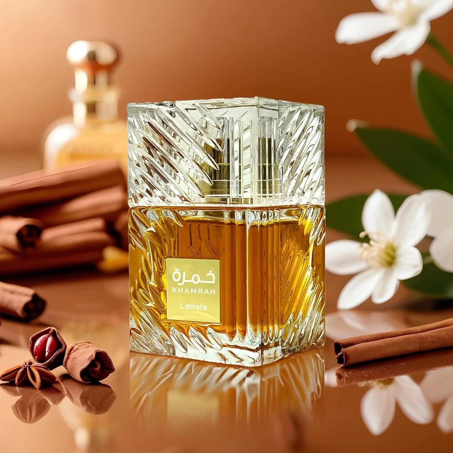 Lattafa Khamrah Long Lasting Perfume For Men & Women Eau De Parfum 100ml secondary