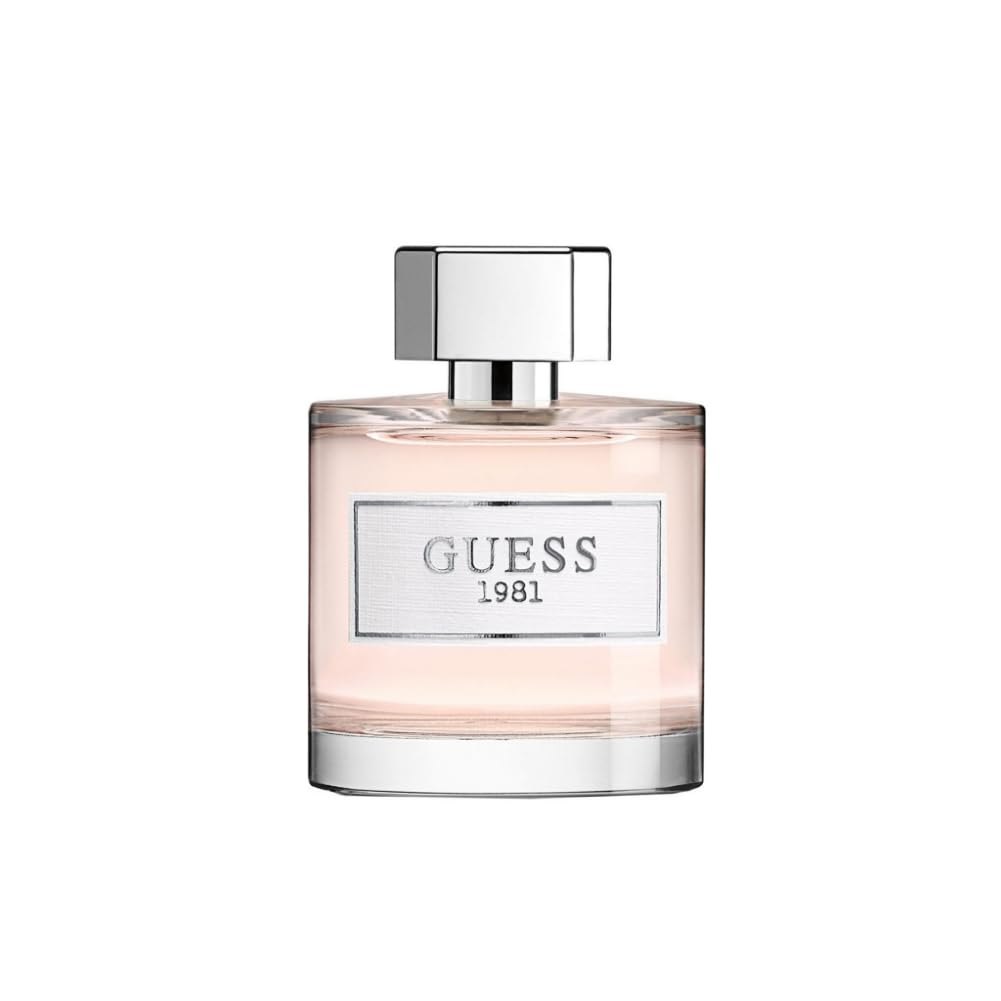 GUESS 1981 W Eau De Toilette Liquid- 100 Ml (For Women, Floral Musk)