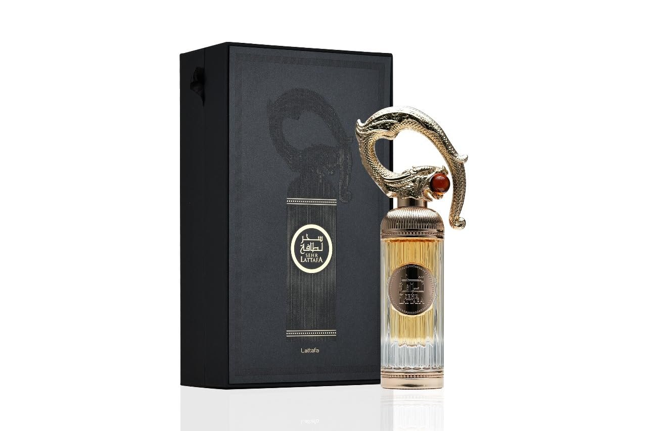 Lattafa Sehr Long Lasting Perfume For Men & Women Eau De Parfum 100ml