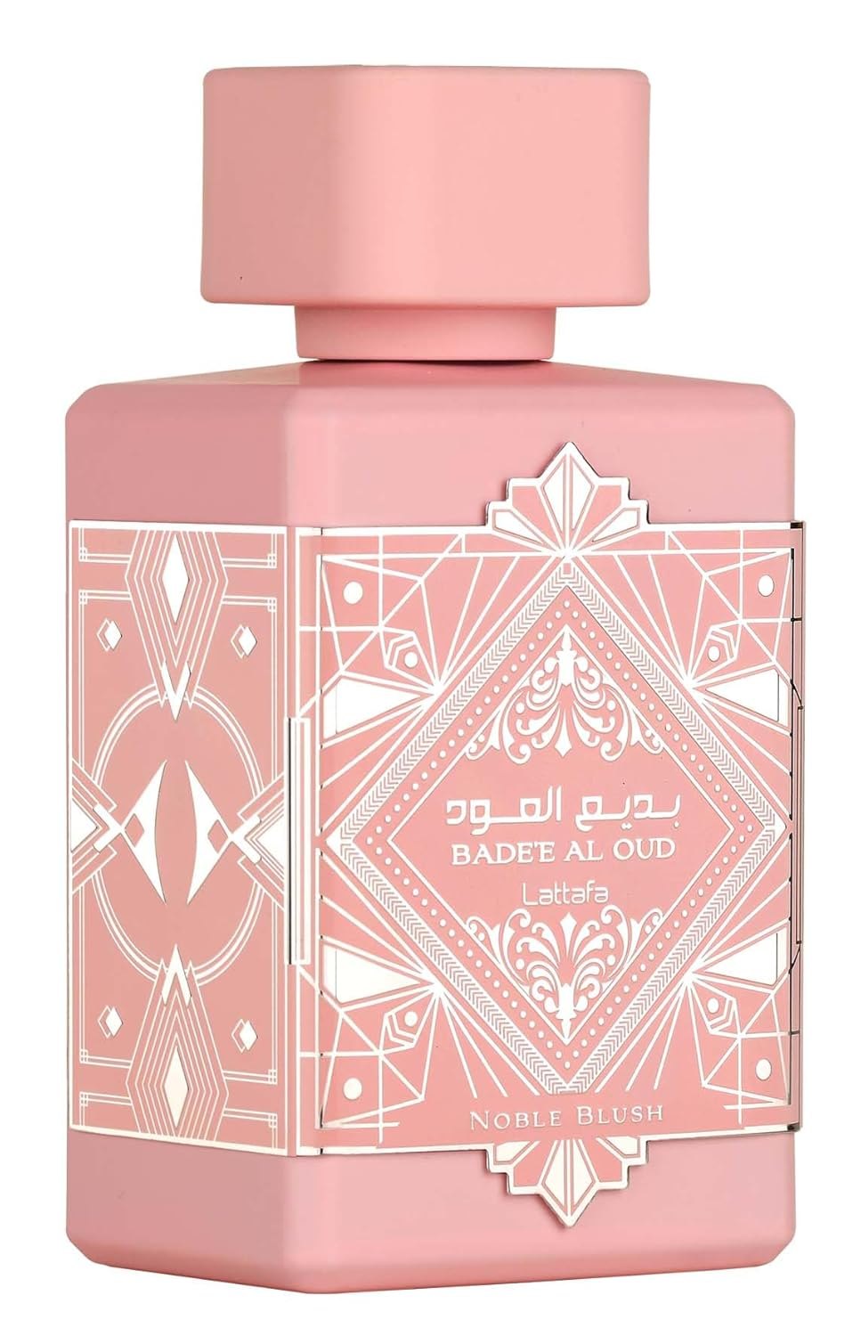 Lattafa Bade'e Al Long Lasting Perfume For Unisex EDP 100ml (Bade'e Al Oud Noble Blush)