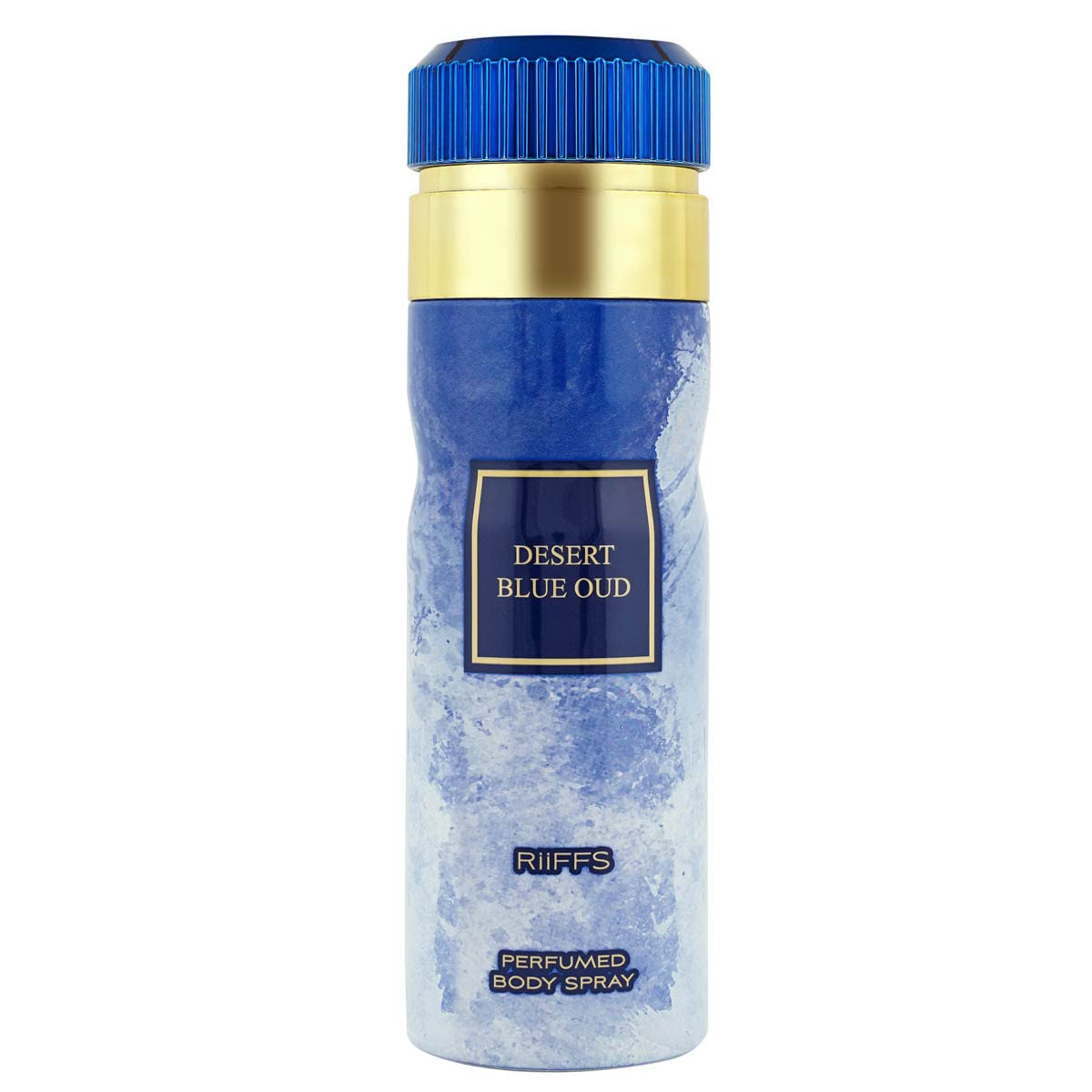 RiiFFS Desert Blue Oud Premium Imported Deodorant For Men, Made in UAE, 200ml