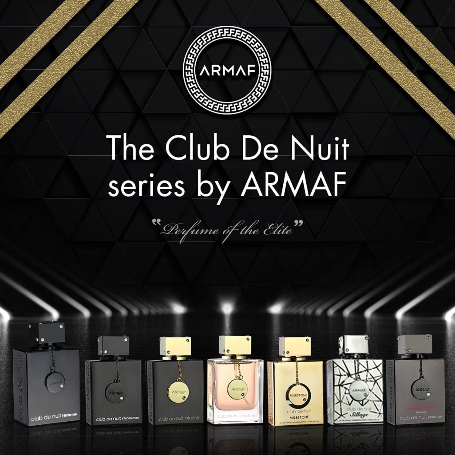 Armaf Club De Nuit Intense Liquid Perfume For Men's EDT, 105ml (Fresh) secondary
