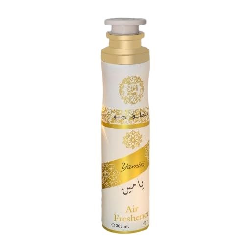 ARABI Yamin Imported Room Air Freshner Spray Long Lasting Scent | Eliminates Odours- 300ml
