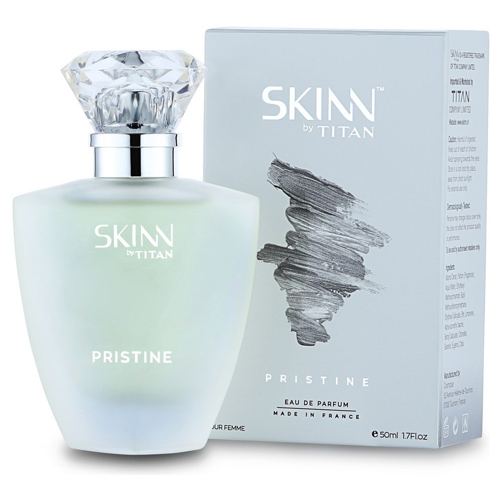 Skinn By Titan Skinn Wood Pristine Perfume Spray For Women, 50Ml secondary