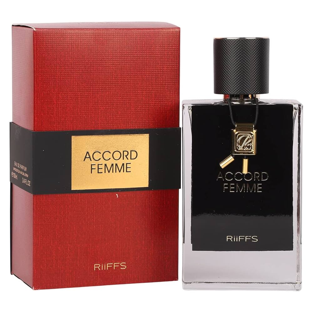 RiiFFS Accord Femme 100ml Women Perfume, Citrusy, Floral & Woody