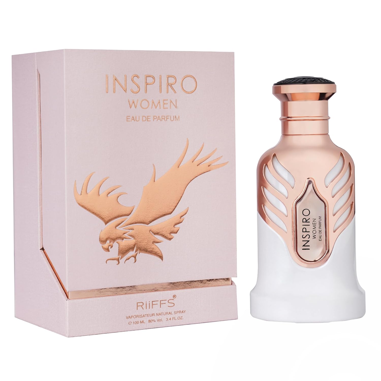 RiiFFS INSPIRO WOMEN Eau de Parfum -100ml