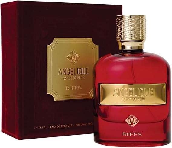 RiiFFS ANGELIQUE Extrit De Plum Eau De Parfum, 100ml, Mens