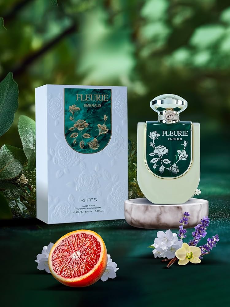 Riiffs Fleurie Emerald Eau De Parfum 100ml For Man & Woman