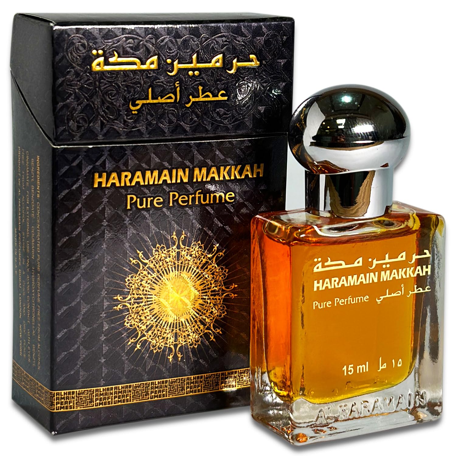 Al Haramain Makkah 15ml Attar
