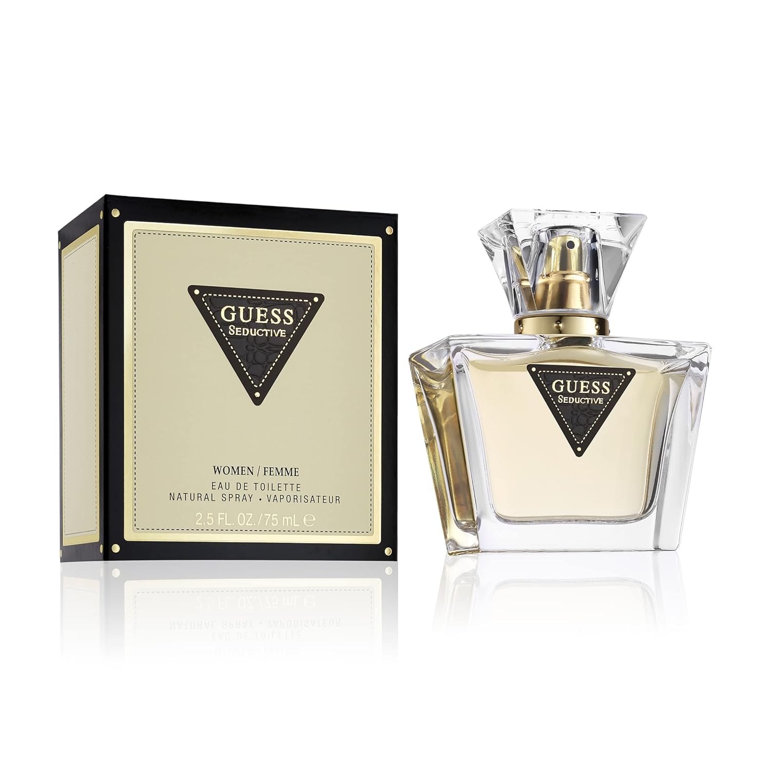 Guess Seductive Woman Floriental Woody Eau De Toilette - 75 Ml (For Women)